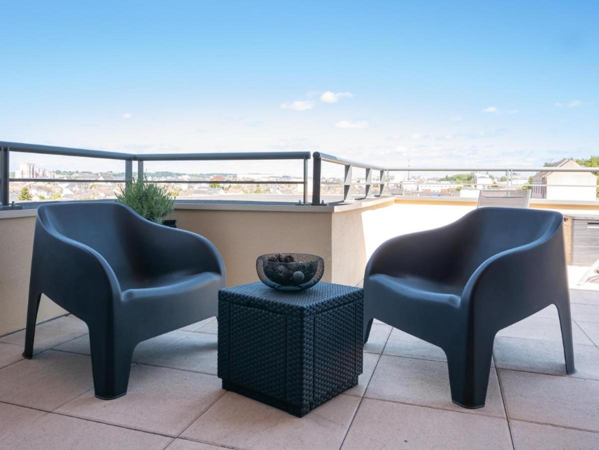 勒芒Le Luxury - Rooftop - Circuit - 4 Pers公寓 外观 照片